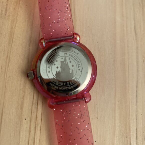 Disney Parks Minnie Mouse Pink Watch New Battery - Picture 8 of 10